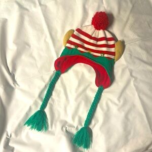 Elf stocking hat. Worn once. One size